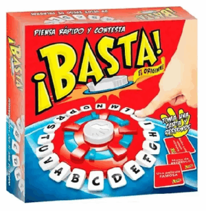 Basta El Juego De Mesa Familiar. Piensa Rápido