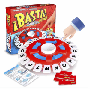 Basta El Juego De Mesa Familiar. Piensa Rápido