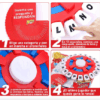 Basta El Juego De Mesa Familiar. Piensa Rápido