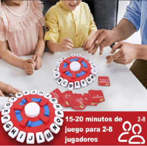 Basta El Juego De Mesa Familiar. Piensa Rápido