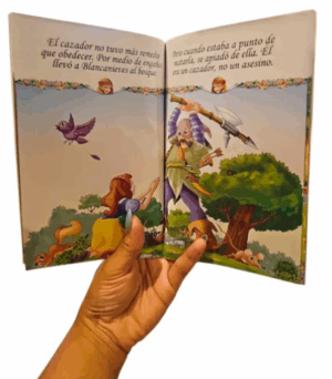 blancanieves002 Cuentos Infantiles Clásicos. Edición Full Color