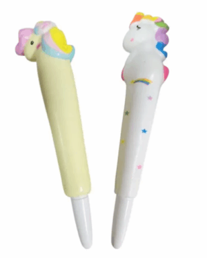 blanco Pack De 2 Lápices Squishy Tipo Tiralinea.