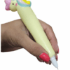blanco002 Pack De 2 Lápices Squishy Tipo Tiralinea.