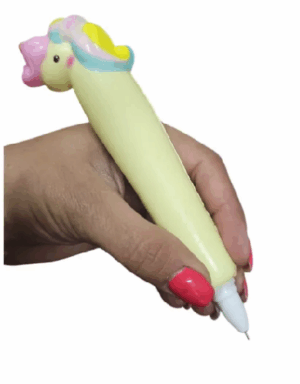 blanco002 Pack De 2 Lápices Squishy Tipo Tiralinea.