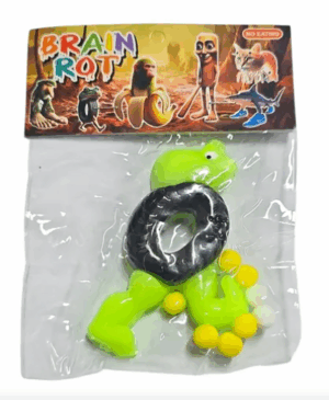 Squishy De Personajes Italian Brainrot. Suaves Y Pegajosos