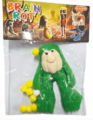 Squishy De Personajes Italian Brainrot. Suaves Y Pegajosos