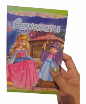 cenicienta Cuentos Infantiles Clásicos. Edición Full Color