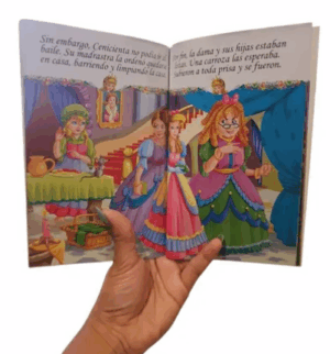 cenicienta002 Cuentos Infantiles Clásicos. Edición Full Color