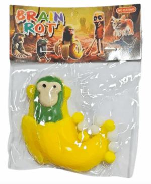 Squishy De Personajes Italian Brainrot. Suaves Y Pegajosos