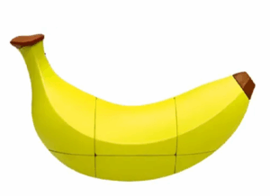 Cubo Mágico 3x3 En Forma De Fruta