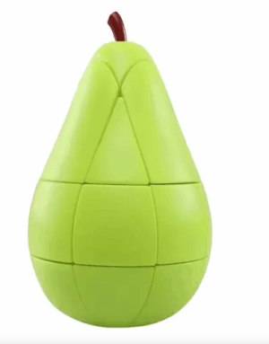 Cubo Mágico 3x3 En Forma De Fruta