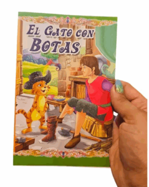 el gato con botas Cuentos Infantiles Clásicos. Edición Full Color
