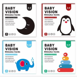 Tarjetas De Estimulación Visual Primeras Etapas