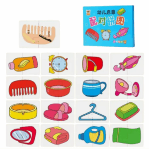 Rompecabezas Montesori 32pcs. Primera Etapa Infantil