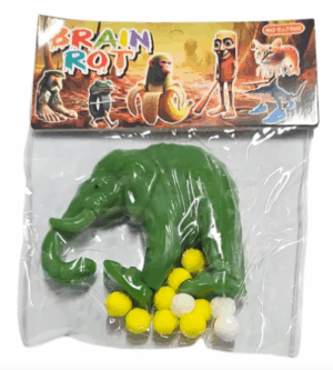 Squishy De Personajes Italian Brainrot. Suaves Y Pegajosos