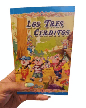 los tres cerditos Cuentos Infantiles Clásicos. Edición Full Color
