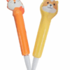naranja Pack De 2 Lápices Squishy Tipo Tiralinea.