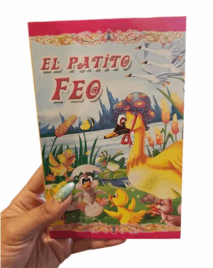 patito feo Cuentos Infantiles Clásicos. Edición Full Color