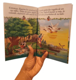 patito feo002 Cuentos Infantiles Clásicos. Edición Full Color