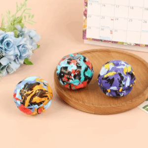Pack De 2 Pelotas Meteorito Antiestress. Rebote