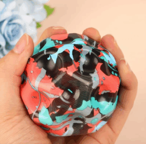 Pack De 2 Pelotas Meteorito Antiestress. Rebote