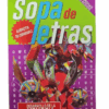 Libro De 62 Sopas De Letras En Español. Pasatiempos