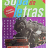 Libro De 62 Sopas De Letras En Español. Pasatiempos