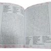 Libro De 62 Sopas De Letras En Español. Pasatiempos