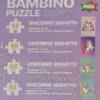 unicornio002580025 Pack De 4 Rompecabezas, Puzzles Infantiles De 48pcs C/u