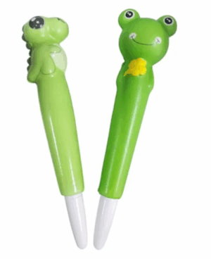 verde0002 Pack De 2 Lápices Squishy Tipo Tiralinea.