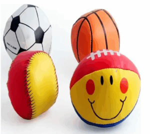 4 pelotas 4 Pelotas Antiestres De Espuma. Squishy