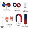 Kit De Experimentos De Magnetismo. Imánes Y Autito