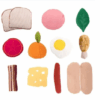 Pack De 12 Squishys De Tela Distintas Texturas