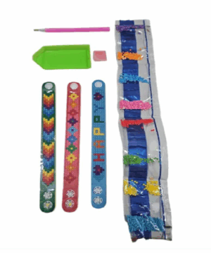 Pack De 3 Pulseras Pack De 3 Pulseras De Pinturas Con Cristales