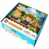 Puzle Figuras Geométricas Juego De Mesa Puzle Figuras Geométricas 2 Players. Material