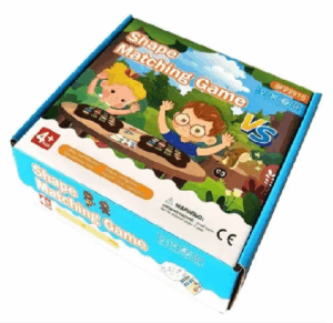 Puzle Figuras Geométricas Juego De Mesa Puzle Figuras Geométricas 2 Players. Material