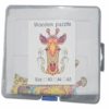 Puzzle De Madera jirafa002 Puzzle De Madera De Animales Tamaño Mediano