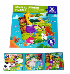 Libro Rompecabeza Imantado. 3 Puzzles Magnéticos