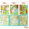 Libro Rompecabeza Imantado. 3 Puzzles Magnéticos