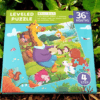 Libro Rompecabeza Imantado. 3 Puzzles Magnéticos