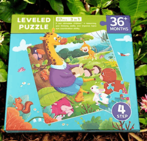 Libro Rompecabeza Imantado. 3 Puzzles Magnéticos