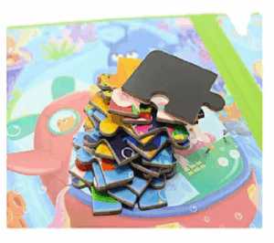 Libro Rompecabeza Imantado. 3 Puzzles Magnéticos