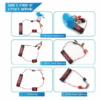 Kit De Experimentos De Circuitos Eléctricos Y Magnétismo