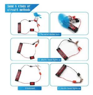 Kit De Experimentos De Circuitos Eléctricos Y Magnétismo