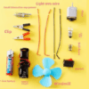 Kit De Experimentos De Circuitos Eléctricos Y Magnétismo