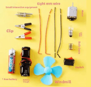 Kit De Experimentos De Circuitos Eléctricos Y Magnétismo