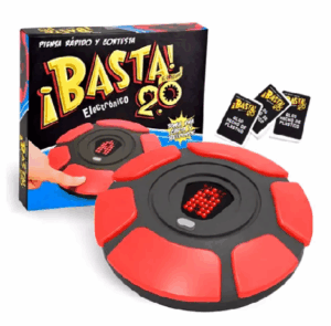 Juego De Mesa Familiar Basta 2.0. Electrónico. Piensa Rápido