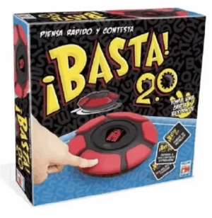 Juego De Mesa Familiar Basta 2.0. Electrónico. Piensa Rápido