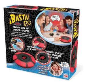 Juego De Mesa Familiar Basta 2.0. Electrónico. Piensa Rápido