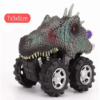 Auto De Dinosaurio Más Rompecabezas De 16 Piezas